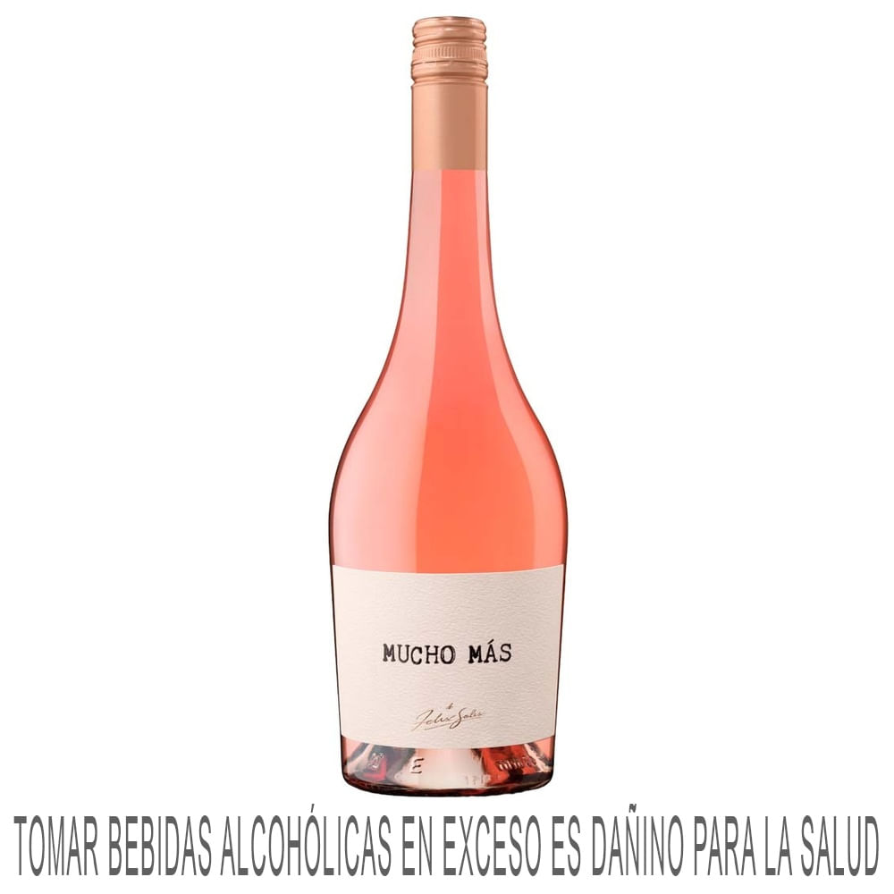 Vino Rosé MUCHO Botella 750ml