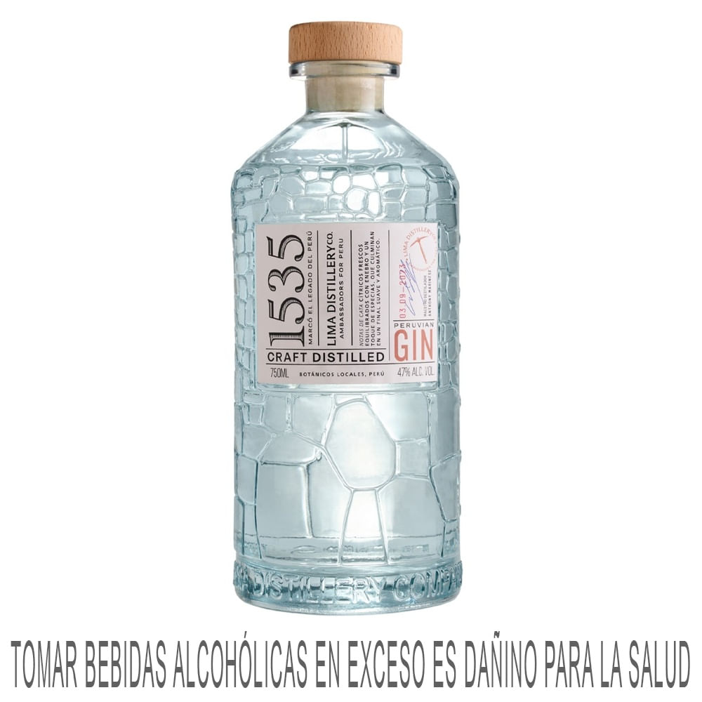 Gin 1535 Botella 750ml