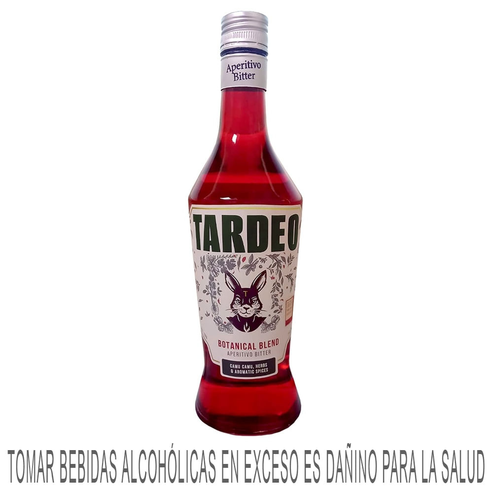 Licor TARDEO Aperitivio Bitter Blend Botella 750ml