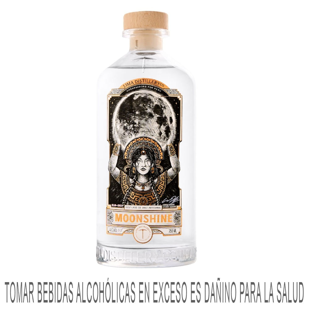 Whisky MOONSHINE Botella 750ml