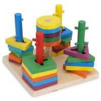 juguete para encajar Figuras Multicolor