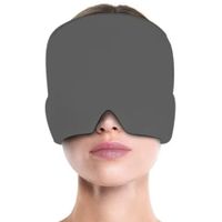 Gorro Para Aliviar La Migraña - Plomo