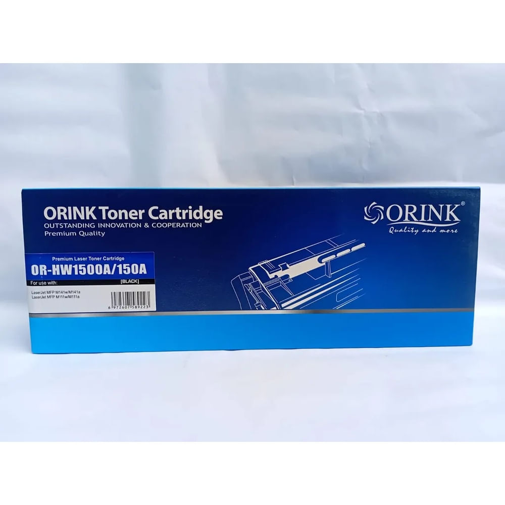 Tóner Compatible Orink HW1500A 150A Negro con chip