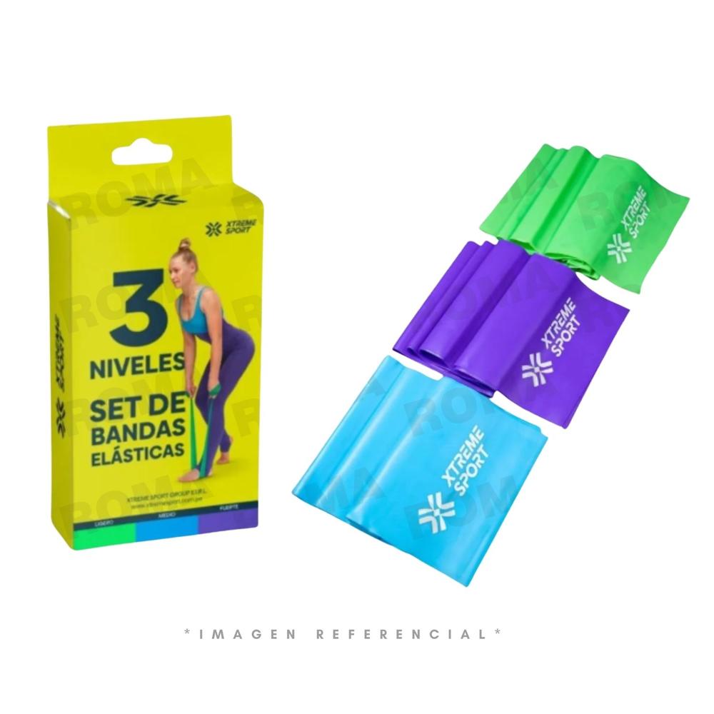 BANDAS ELASTICAS ABIERTAS