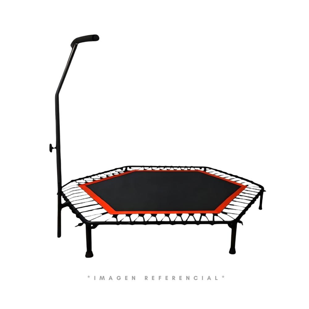 TRAMPOLÍN DEPORTIVO HEXAGONAL