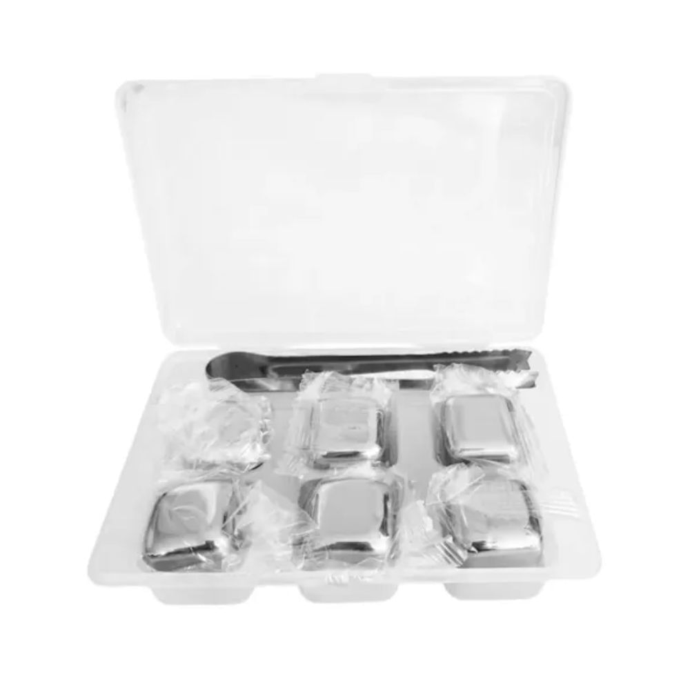 Set Hielero de Acero Inoxidables 6pcs