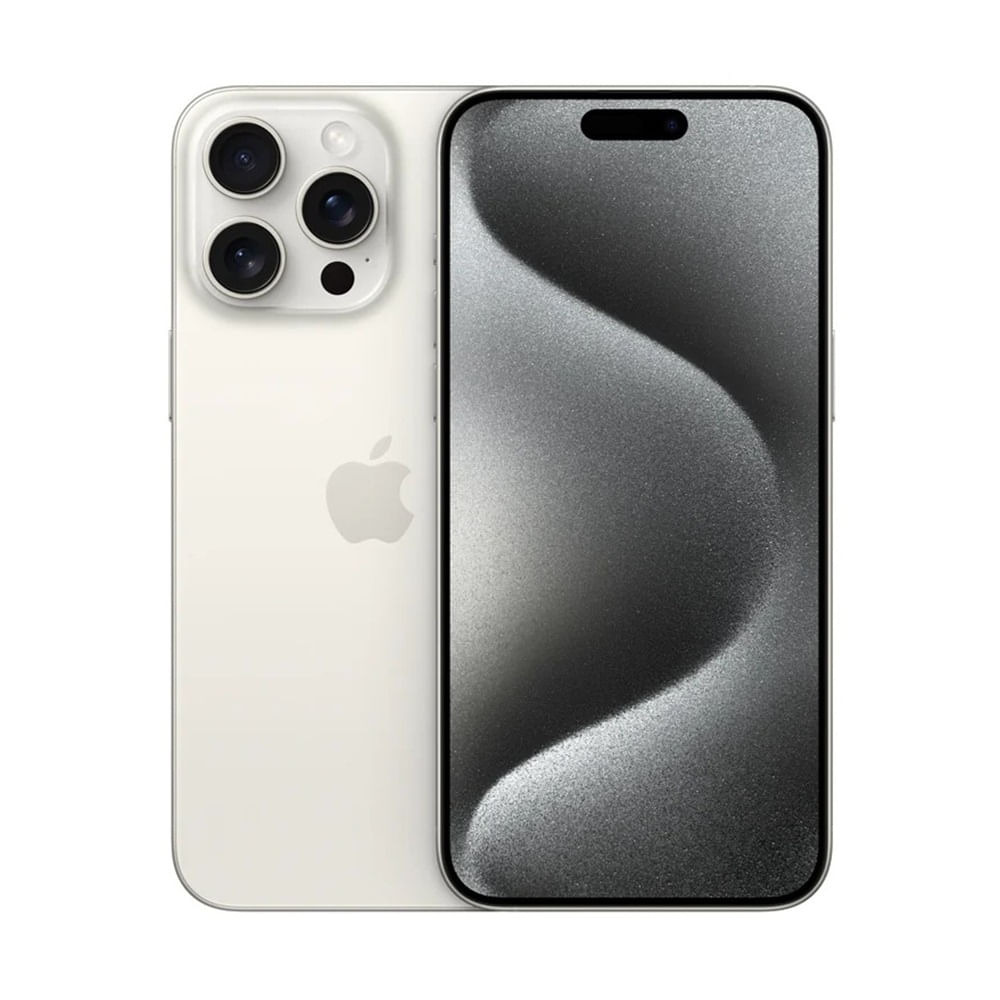 iPhone 15 Pro Max C/CHIP 256GB 8GB White-Titanium