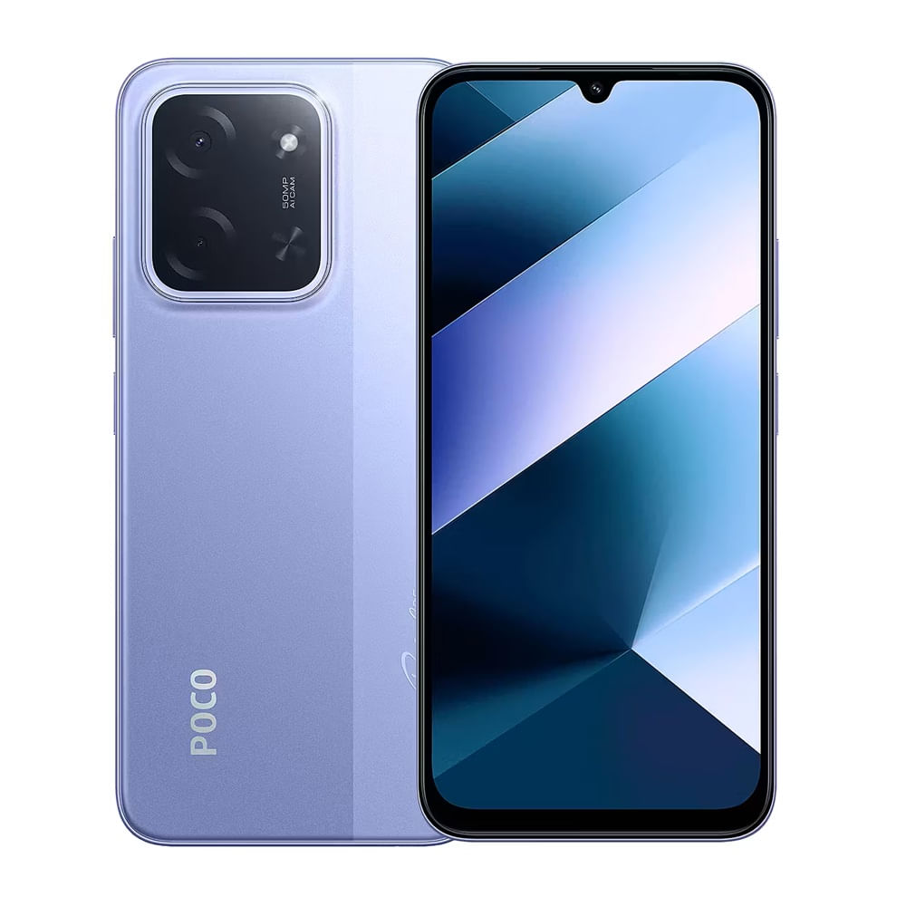 Xiaomi Poco C85 128GB 6GB Morado