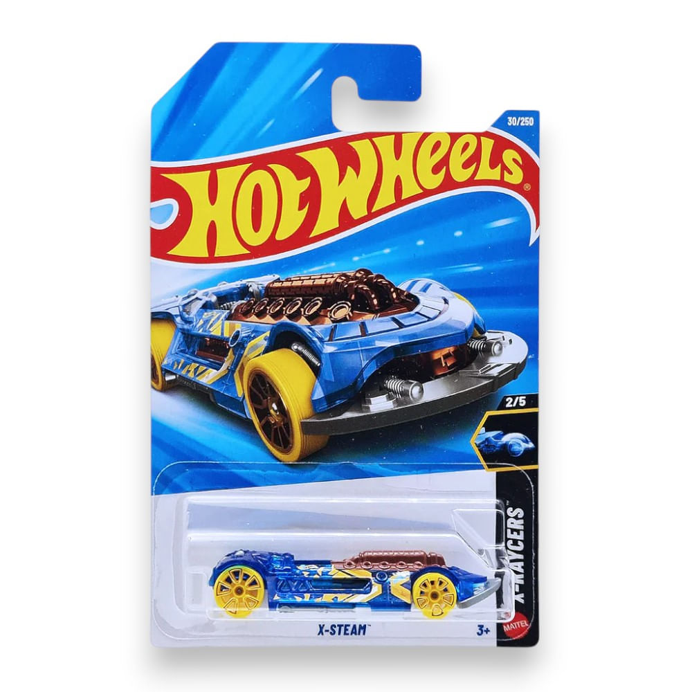 Hot Wheels X-Steam X-Raycers 1-64