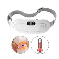 Cinturón Térmico Inteligente Para Cólicos Menstruales - Blanco