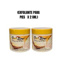 Exfoliante de Pies a base de Arroz cont 500ml X2 Unidades
