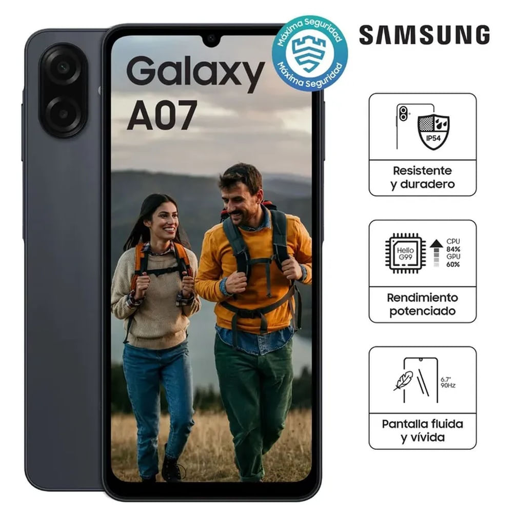 Celular Galaxy A07 4GB 64GB