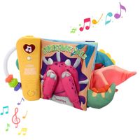 Libro de Aprendizaje Sensorial Baby Dinosaurio