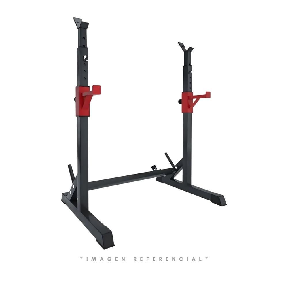 SOPORTE RACK PARA BARRA PRESS Y SENTADILLA