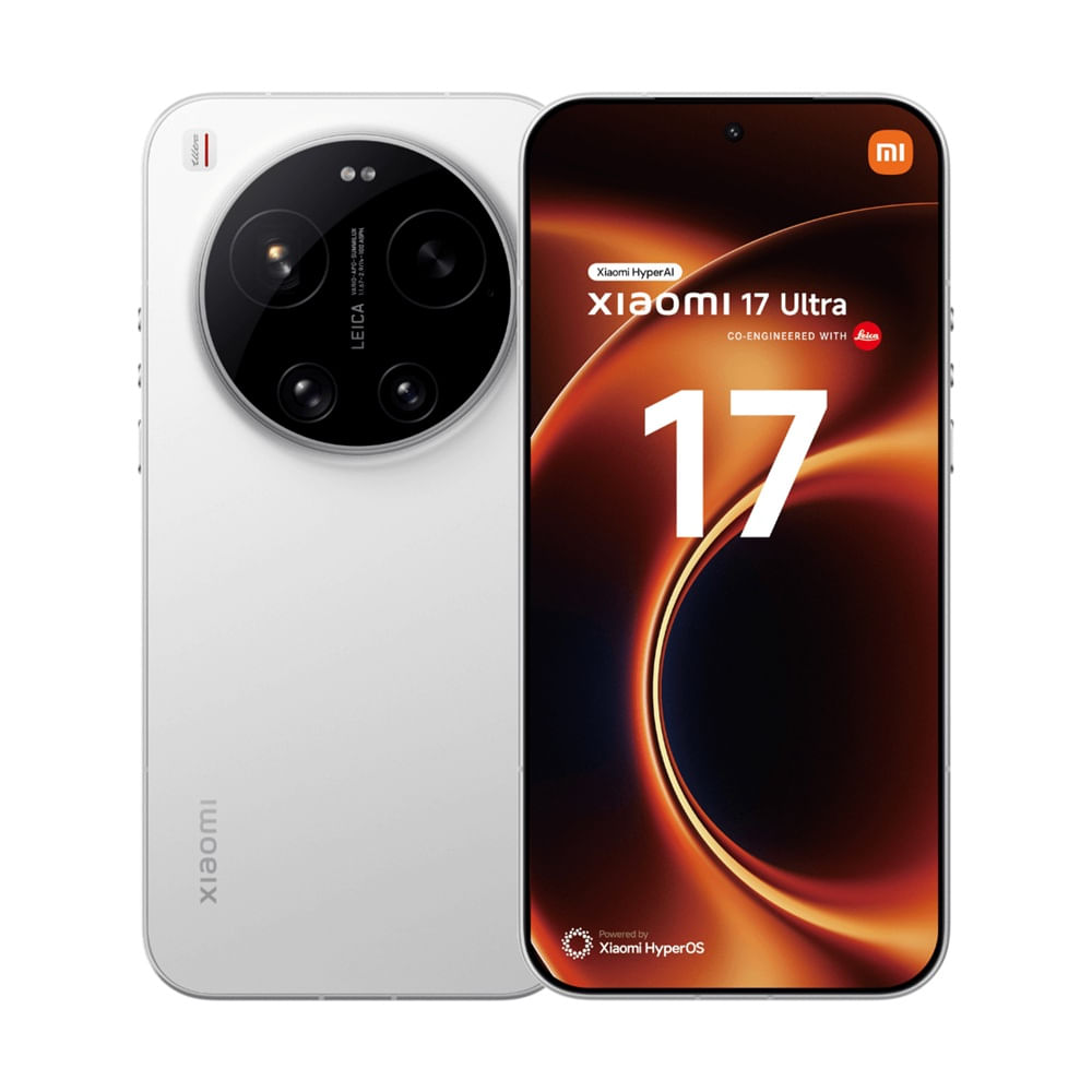Xiaomi 17 ultra 5G 16Gb Ram 512Gb Rom Blanco con Mica Hidrogel Registrado