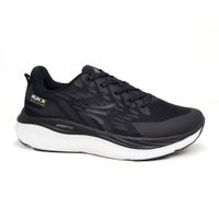 Zapatillas Running Hombre AH26-10Q2 Negro