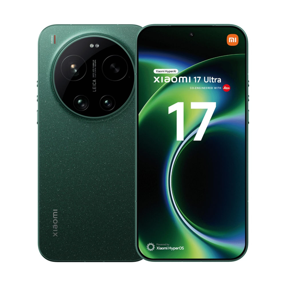 Xiaomi 17 ultra 5G 16Gb Ram 512Gb Rom Verde con Mica Hidrogel Registrado
