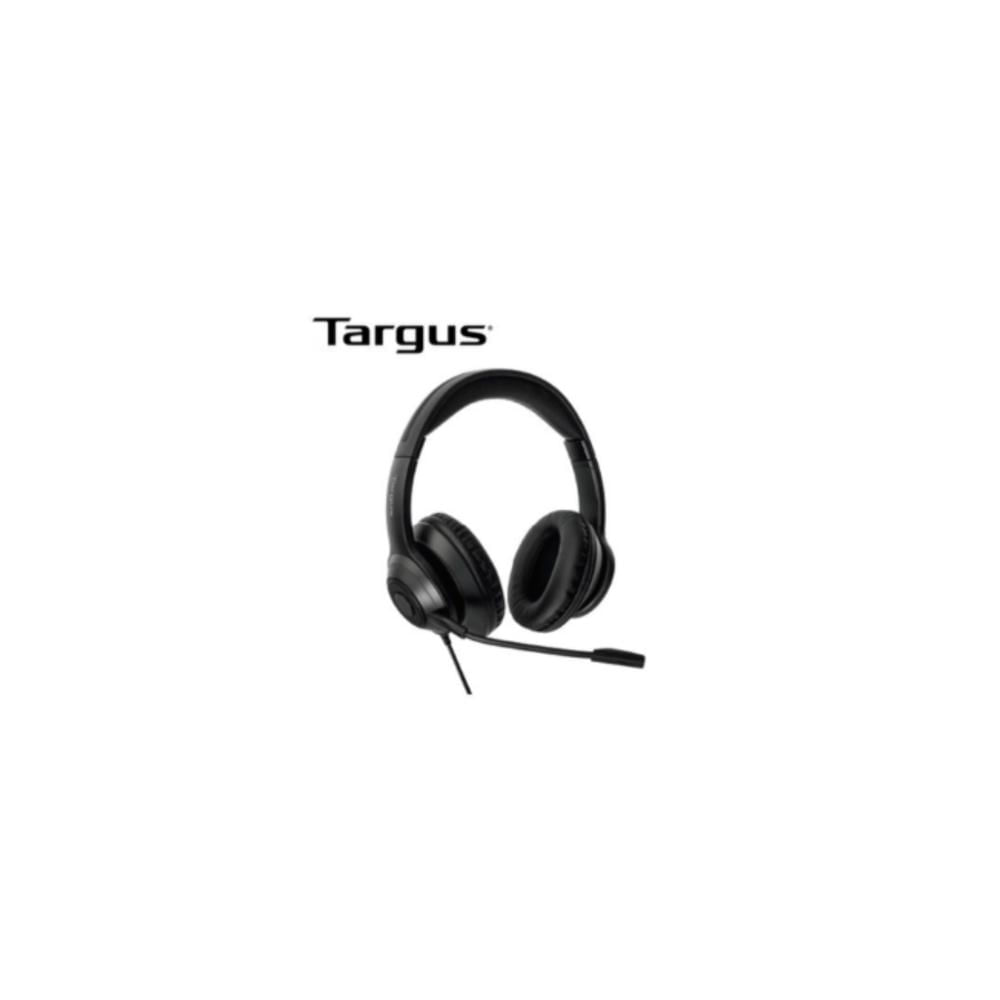 AUDIFONO CON MICROFONO TARGUS B2B AEH102TT USB STEREO OVER-EAR BLACK
