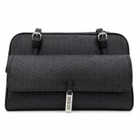 CARTERA GUESS MONOGRAFIADA NEGRA KELOWNA