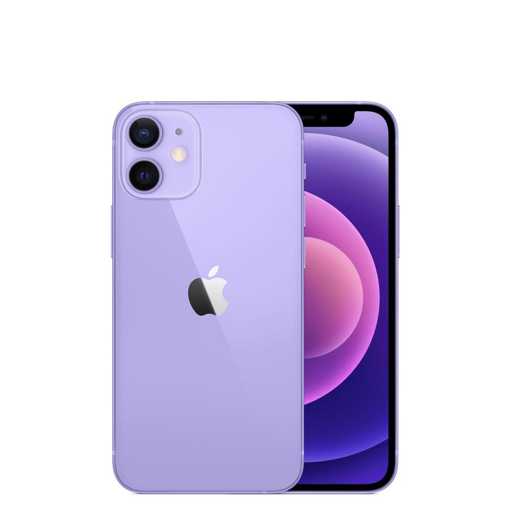 iPhone 12 Mini 256GB Morado - Reacondicionado