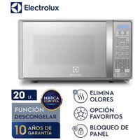 Horno Microondas 20 Litros Electrolux - EMDO20S2GSRUG
