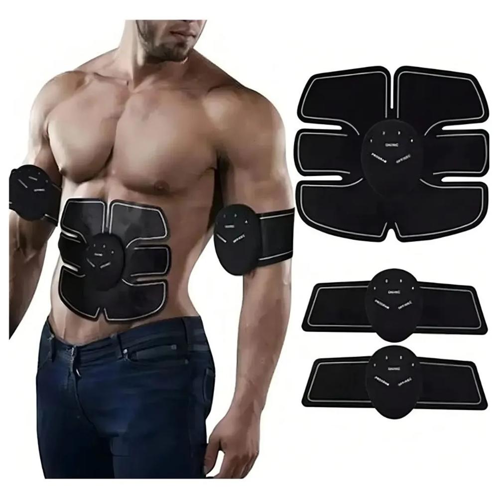 ELECTROESTIMULADOR MUSCULAR SMART FITNESS 3 EN 1