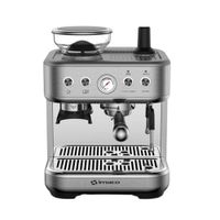 Cafetera Imaco Modelo IECMG1570 Gris de Metal