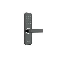 CERRADURA INTELIGENTE CON LECTOR DE HUELLA ZKTECO ZK-ML100