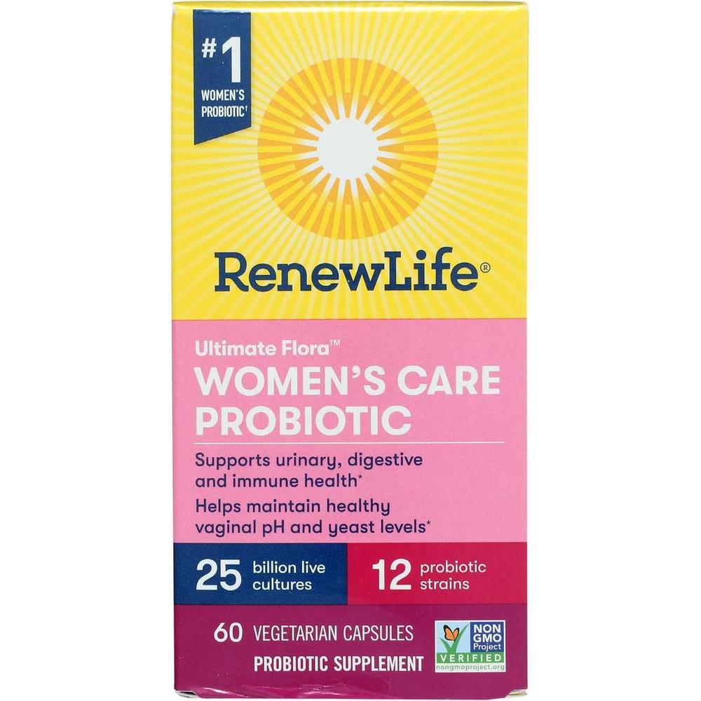 Cápsulas Renew Life Mujeres 60 Conteo