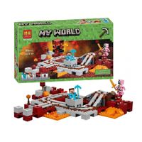 My World Set de Bloques El Tren Bajo Tierra 399 Piezas
