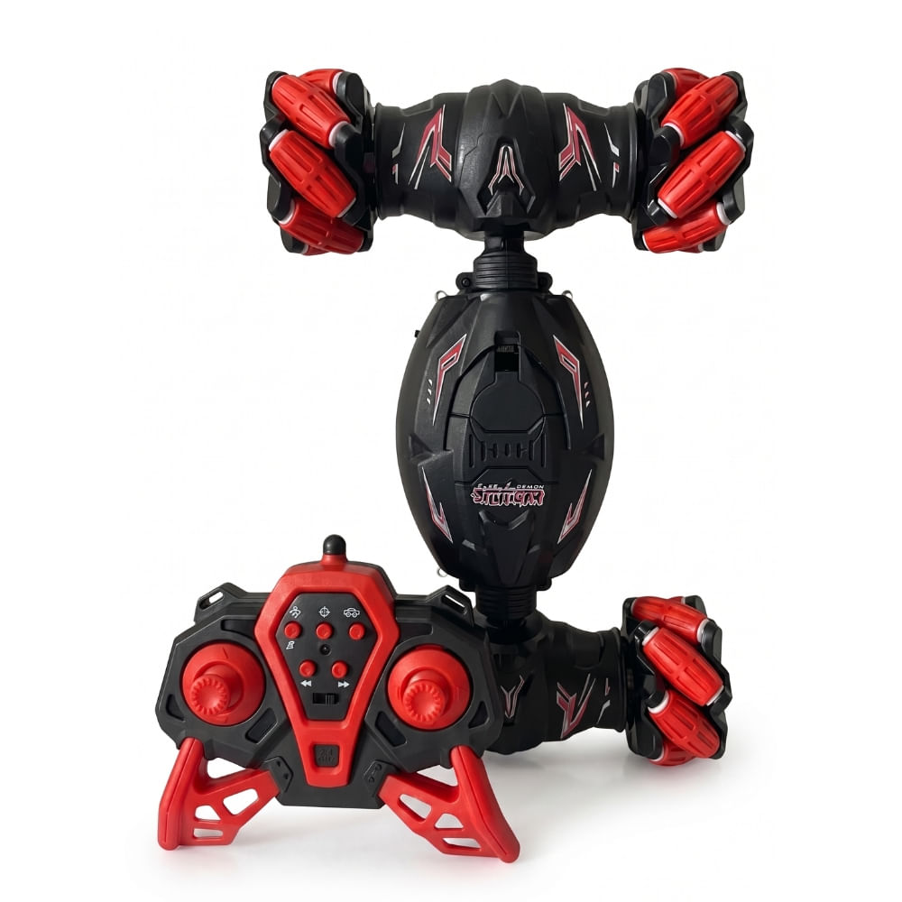 Auto Acrobático 360 a Control Remoto con Pulsera