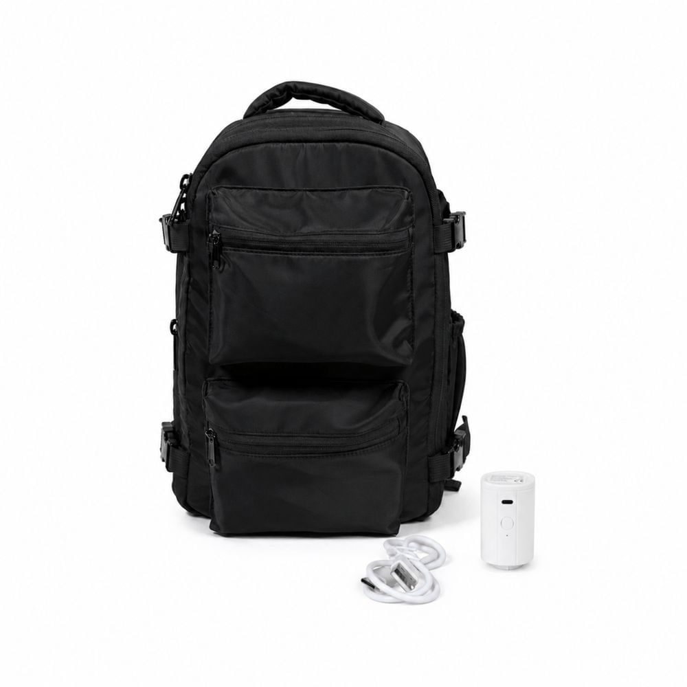 Mochila de Viaje con Compresión al Vacío - Bomba de Aire Recargable Starlyf