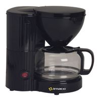 Cafetera Electrica 6 Tazas ICM608N Imaco