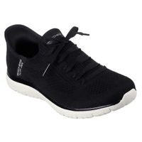 Zapatilla Skechers Dama Negro 104421 BKW