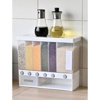 Dispensador de menestras y cereales de 10KG