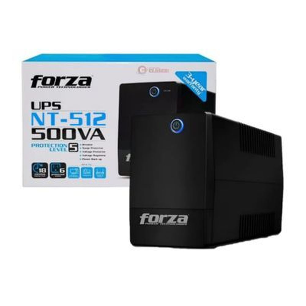 UPS FORZA NT-512U 500VA 250W