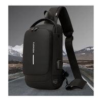 Morral de Pecho Antirrobo para Hombres