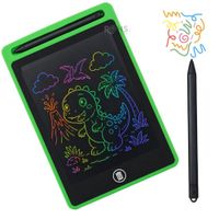Pizarra Digital Reutilizable Con Lápiz Verde de 8.5 Pulgadas para Niños