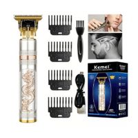 KEMEI Máquina Cortador Trimmer de Cabello Barba y Nariz