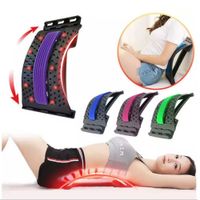 Soporte Lumbar - Corrector Masajeador De Espalda