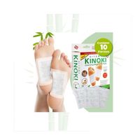 KINOKI Parches Desintoxicante para Pies caja de 10 unidades
