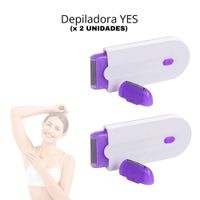 Depiladora YES x 2 unidades – Doble Precisión para una Piel Perfecta