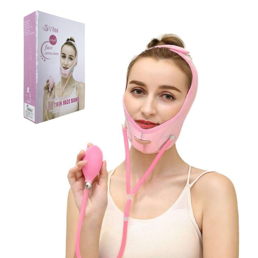 Banda De Adelgazamiento Facial Inflable