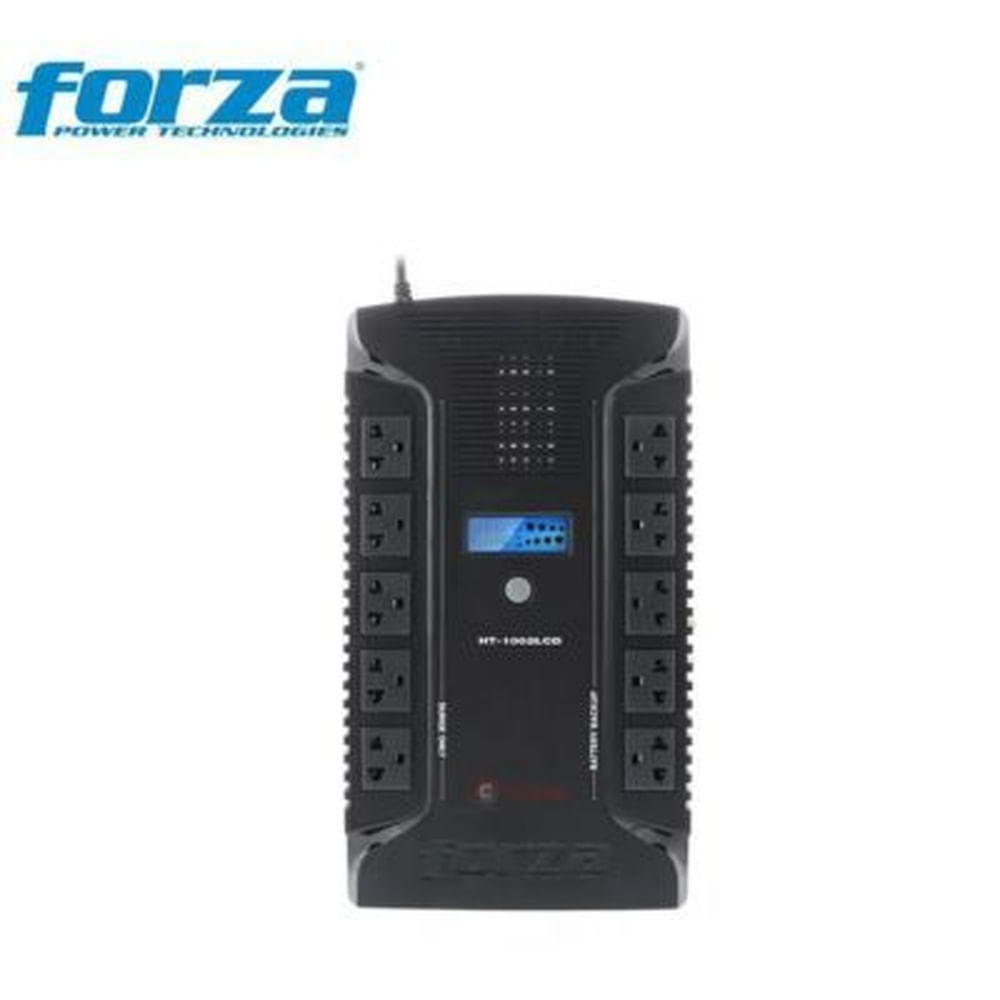UPS FORZA HT-1002LCD 600W 1000VA 10TOMAS 2 USB