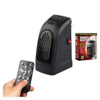 ESTUFA ELÉCTRICA CON CONTROL PORTATIL HANDY