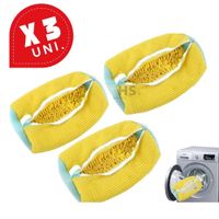 Pack x 3 Bolsas Para Lavar Zapatillas