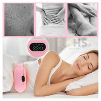 Cinturón Digital Calentador y Masajeador Para Colico Menstrual