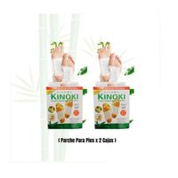 KINOKI Parches Desintoxicante para Pies caja de x 2 unidades