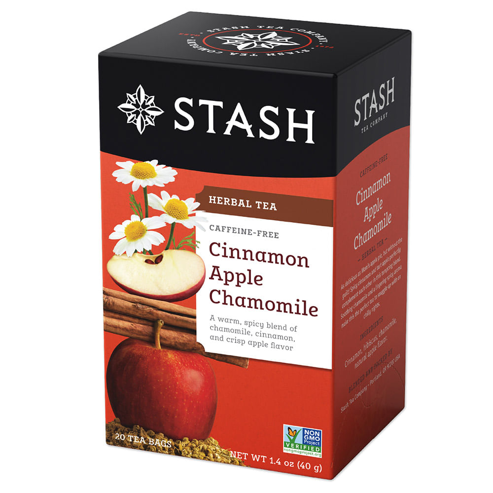 Té de Manzana y Canela STASH Caja 20un
