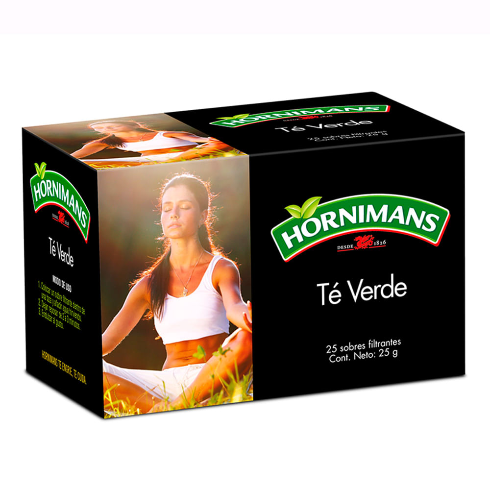Té Verde HORNIMANS Caja 25un